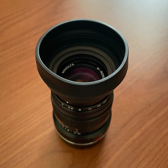 Minolta M-Rokkor 90mm f4 - M Mount Lens - Picture 5 of 8